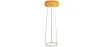 Lampada da Terra - Grande Lampada da Salotto con Pulsanti in Cristallo - Savoni image 9
