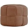 Pouf Quadrato Imbottito in Velluto a Coste - Design Moderno - Cube image 9