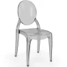 Sedia da Pranzo Trasparente - Stile Victoria  image 9