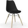 Sedia da Pranzo con Cuscino - Design Scandinavo e Gambe in Legno - Skögur image 9