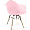 Sedia per Bambini Design Scandinavo - Gambe in Legno - Nordika image 9