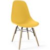 Sedia per Bambini - Design Scandinavo - Gambe in Legno - Skögur image 9