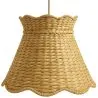 Lampada da Soffitto in Rattan – Lampada a Sospensione Stile Naturale – Tyna image 9