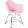 Sedia da Pranzo - Design Scandinavo e Gambe in Metallo Nero - Nordika image 9