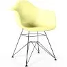 Sedia da Pranzo - Design Scandinavo e Gambe in Metallo Nero - Nordika image 9