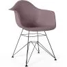 Sedia da Pranzo - Design Scandinavo e Gambe in Metallo Nero - Nordika image 9