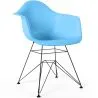 Sedia da Pranzo - Design Scandinavo e Gambe in Metallo Nero - Nordika image 9