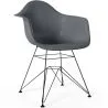Sedia da Pranzo - Design Scandinavo e Gambe in Metallo Nero - Nordika image 9