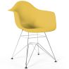 Sedia da Pranzo - Design Scandinavo e Gambe in Metallo - Nordika image 9