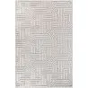 Grande Tappeto dal Design Contemporaneo e Moderno - Beige (290x200 cm) - Rosella image 9