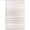 Grande Tappeto dal Design Contemporaneo e Moderno - Beige (290x200 cm) - Ferrum image 9