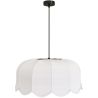 Lampada a sospensione Lino beige – Stile naturale e senza tempo – Deral image 9