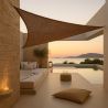 Tenda in fibra di cocco 3x3x3M - Vela ombreggiante 100 % Naturale image 9