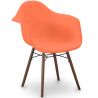Sedie da Pranzo - Design Scandinavo - Gambe in Legno Scuro - Nordika image 9