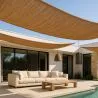 Tenda in fibra di cocco 20x1M - Vela ombreggiante 100% naturale image 9
