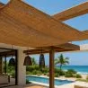 Tenda in fibra di cocco 20x2M - Vela ombreggiante 100% naturale image 9