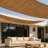 Tenda in fibra di cocco 10x2M - Vela ombreggiante 100% naturale image 9