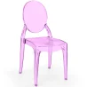 Sedia da Pranzo Trasparente - Stile Victoria  image 9