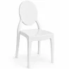 Sedia da Pranzo Trasparente - Stile Victoria  image 9
