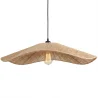 Lampadario a sospensione Corda Naturale Stile Boho – Design Moderno Artigianale - Yer image 9