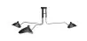 Lampadario - Lampada Flexo - 3 bracci - George image 9