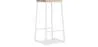 Sgabello da bar di design industriale - Legno e metallo - 76cm - Big Boy image 9