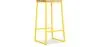 Sgabello da bar di design industriale - Legno e metallo - 76cm - Big Boy image 9