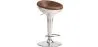 Sgabello rotondo in metallo - Stile Aviator - 70 cm - Aviator image 9