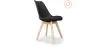 Lotto di 2 Sedie Denisse design scandinavo image 9