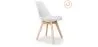 Lotto di 2 Sedie Denisse design scandinavo image 9
