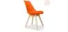 Lotto di 2 Sedie Denisse design scandinavo image 9