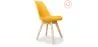 Lotto di 2 Sedie Denisse design scandinavo image 9