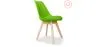 Lotto di 2 Sedie Denisse design scandinavo image 9