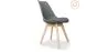 Lotto di 2 Sedie Denisse design scandinavo image 9