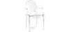 Sedia da pranzo trasparente - Design con braccioli - Louis XIV image 9