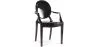 Sedia da pranzo trasparente - Design con braccioli - Louis XIV image 9