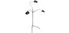 Lampada da Terra - Lampada da Salotto - 3 bracci - Giorge image 9