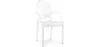 Sedia da pranzo trasparente - Design con braccioli - Louis XIV image 9