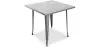 Tavolo da pranzo quadrato Stile Industriale - Stylix image 9