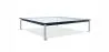 Tavolino da salotto quadrato - Vetro - 80 cm - Kart image 9
