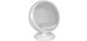 Poltrona design sfera - Rivestita in tessuto - Batton image 9