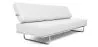 Divano Letto Rivestito in Similpelle - 3 Posti - Kart image 9