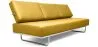 Divano Letto Rivestito in Similpelle - 3 Posti - Kart image 9