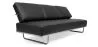 Divano Letto Rivestito in Pelle - 3 Posti - Kart image 9