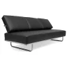 Divano Letto Rivestito in Pelle - 3 Posti - Kart image 9
