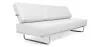 Divano Letto Rivestito in Pelle - 3 Posti - Kart image 9