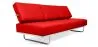 Divano Letto Rivestito in Pelle - 3 Posti - Kart image 9
