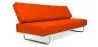 Divano Letto Rivestito in Pelle - 3 Posti - Kart image 9