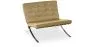 Poltrona di Design - Rivestita in pelle - Town image 9