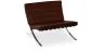 Poltrona di Design - Rivestita in pelle - Town image 9